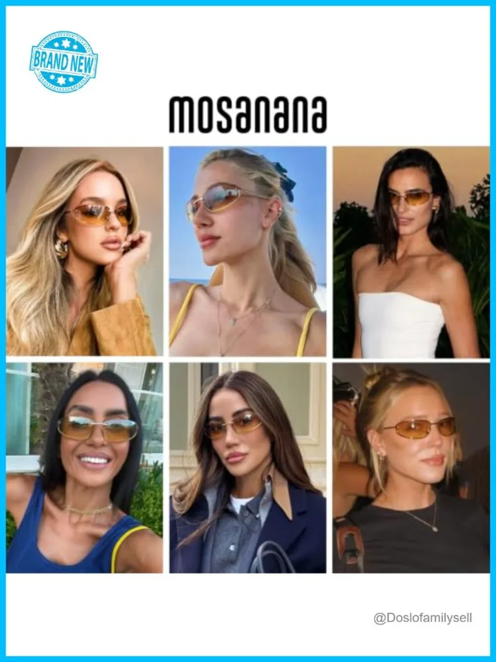 Retro Metal Sunglasses UV400 Protection Y2K Vector